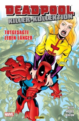 Deadpool Killer-Kollektion 4 - Totgesagte leben länger