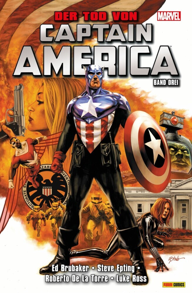 Der Tod von Captain America 3 main product photo