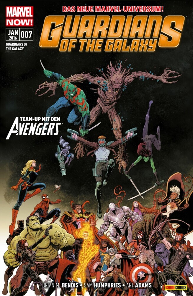 Guardians of the Galaxy SB 7 - Unschlagbar main product photo