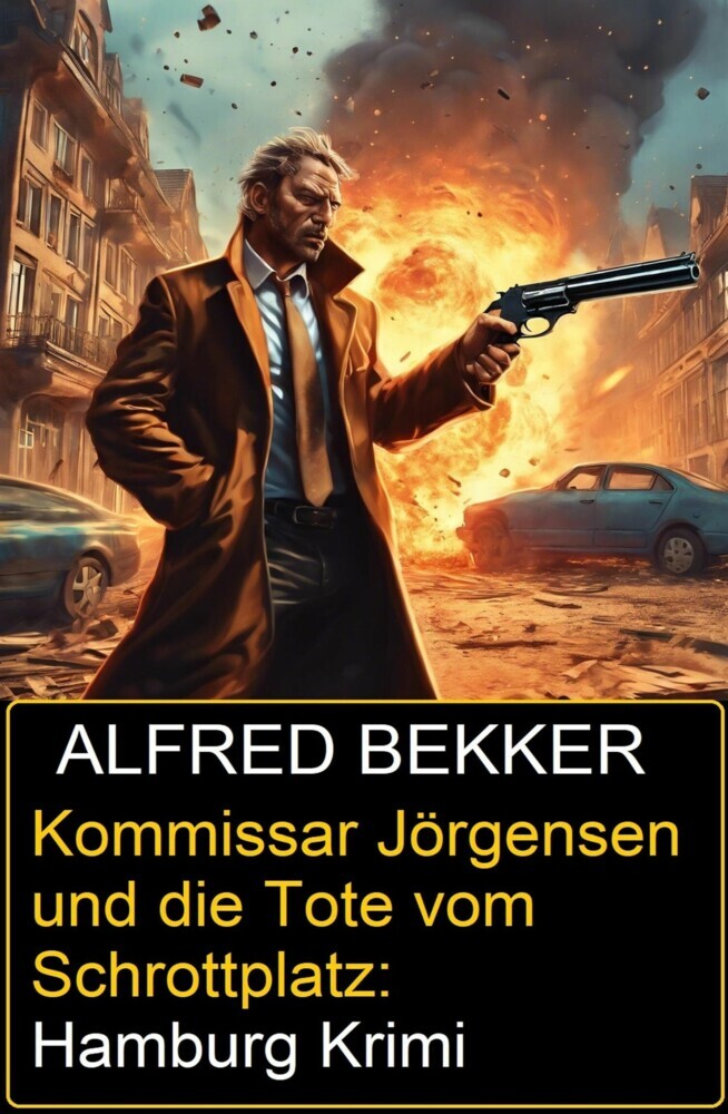 Kommissar Jörgensen und die Tote vom Schrottplatz: Hamburg Krimi main product photo