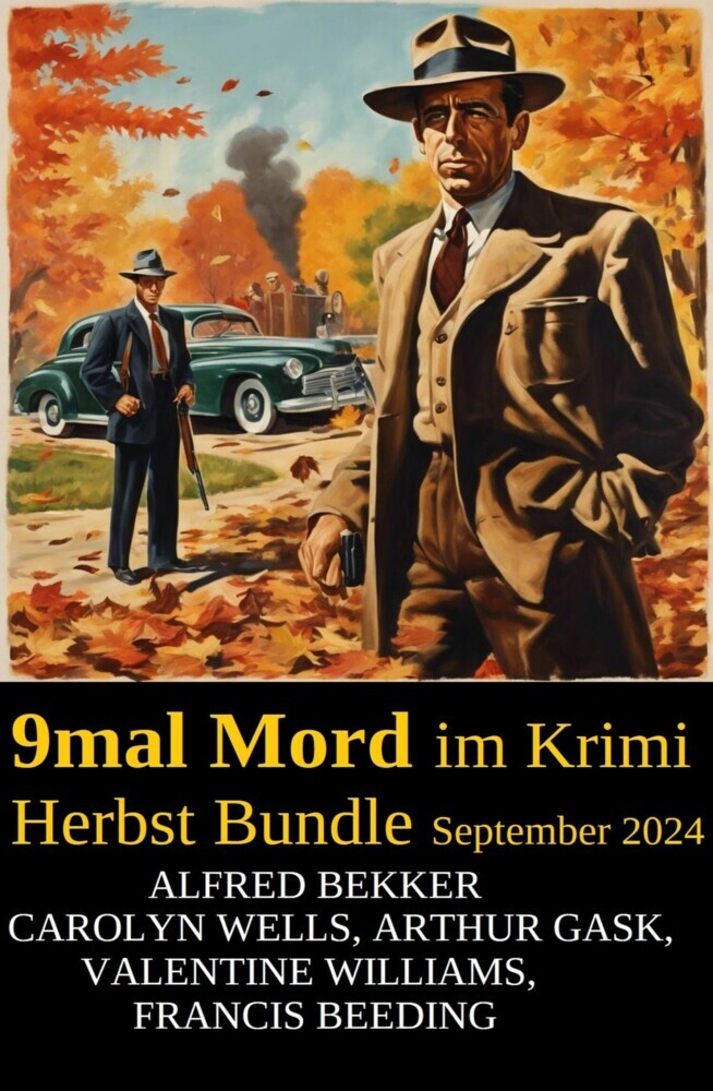 9mal Mord im Krimi Herbst Bundle September 2024 main product photo