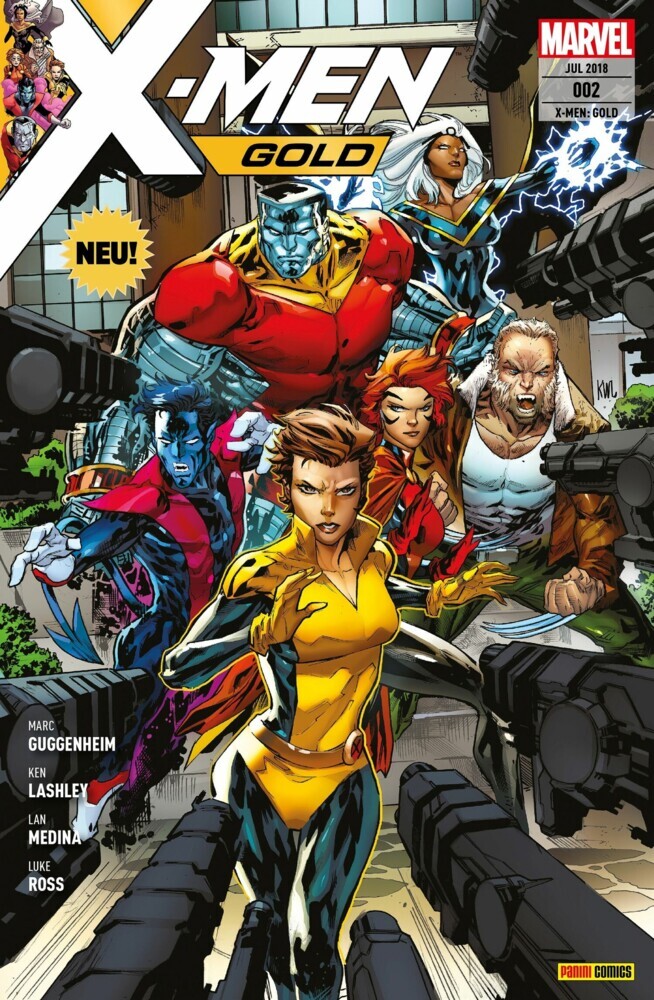 X-Men: Gold 2 - In der Falle main product photo