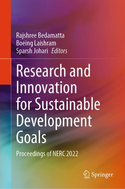 Research and Innovation for Sustainable Development Goals main product photo