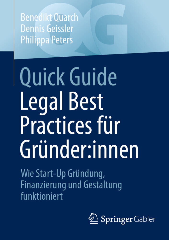 Quick Guide Legal Best Practices für Gründer:innen main product photo