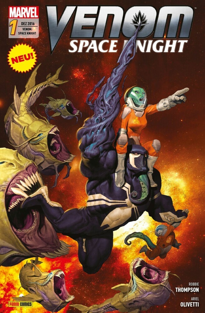 Venom: Space Knight 1 - Galaktische Symbiose main product photo