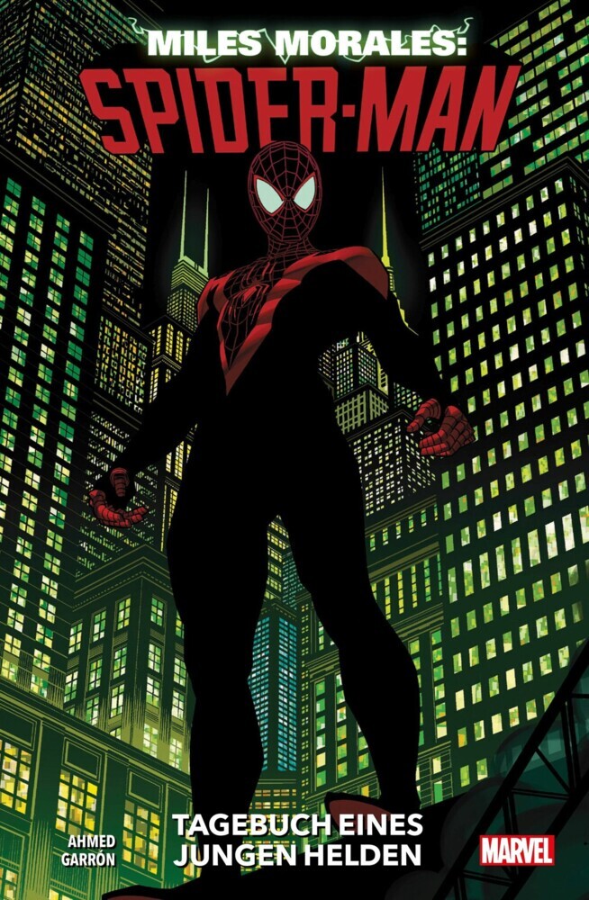 Miles Morales: Spider-Man 1 - Tagebuch eines jungen Helden main product photo
