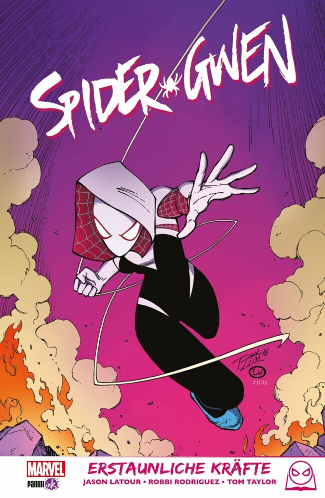 SPIDER-GWEN - Erstaunliche Kräfte main product photo