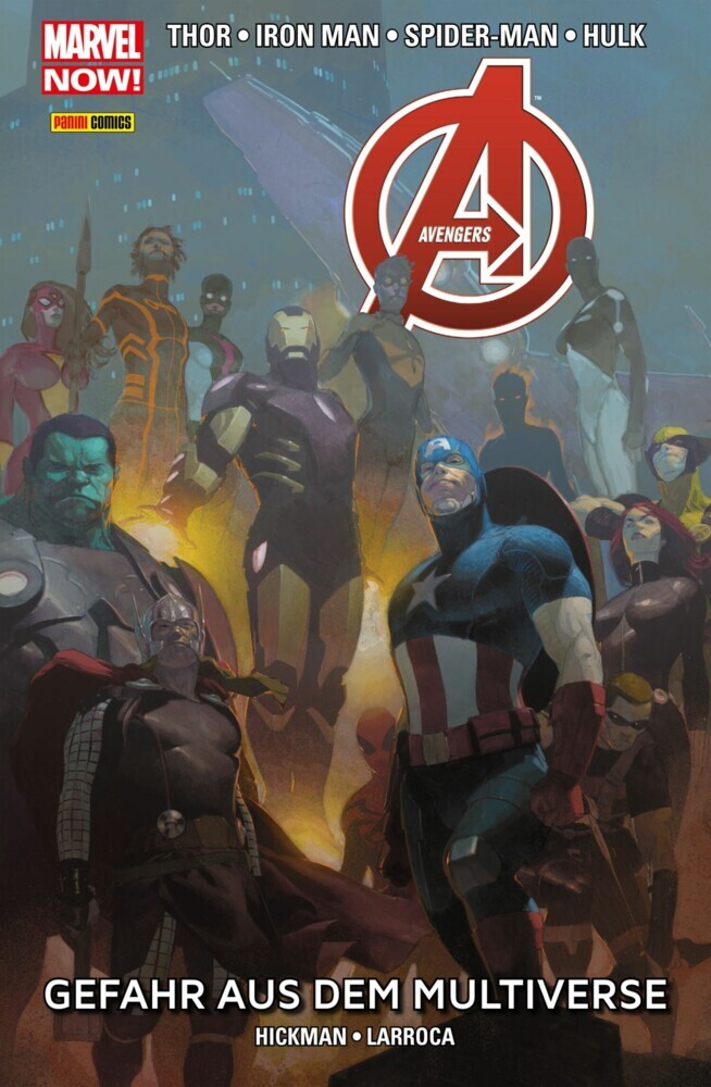 Marvel Now! Avengers 4 - Gefahr aus dem Multiverse main product photo