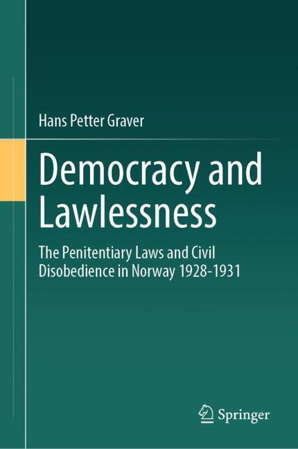 Democracy and Lawlessness main product photo