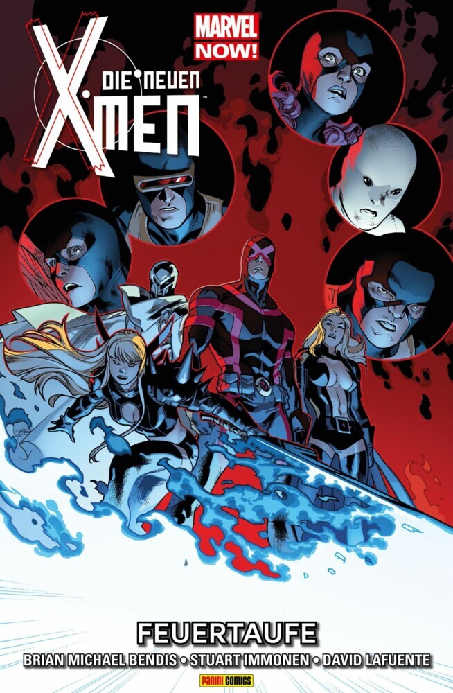 Marvel Now! Die neuen X-Men 3 - Feuertaufe main product photo