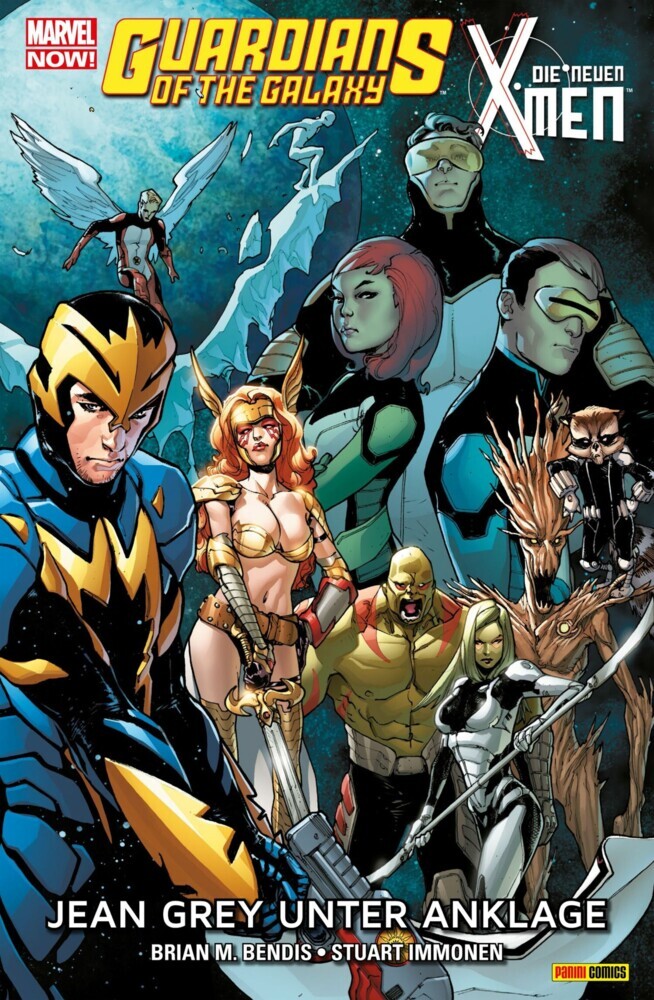 Marvel Now! Guardians of the Galaxy & Die neuen X-Men main product photo