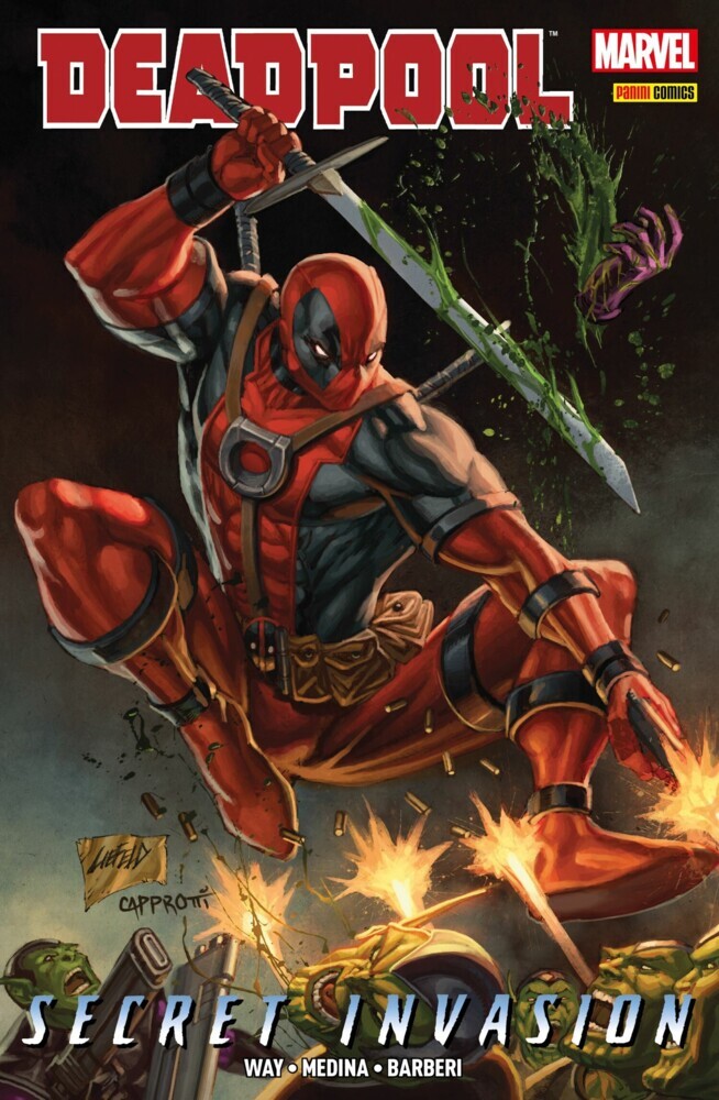 Deadpool - Secret Invasion main product photo