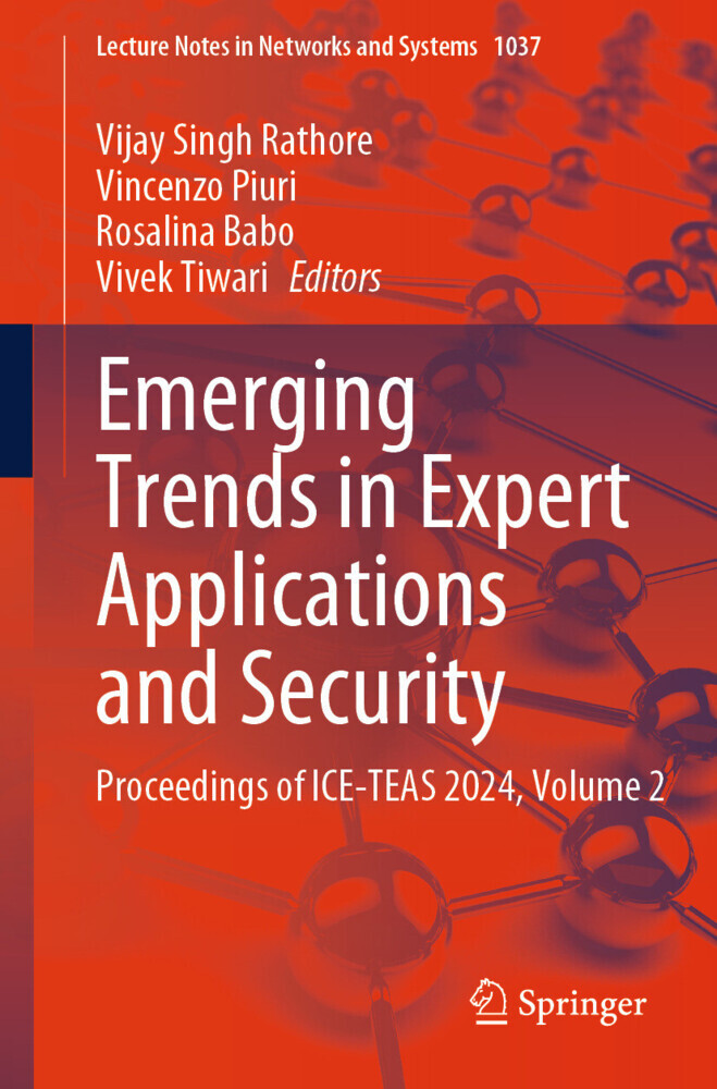 Emerging Trends in Expert Applications and Security main product photo