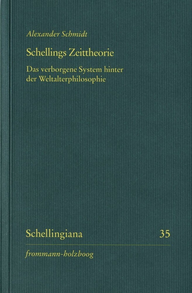 Schellings Zeittheorie main product photo