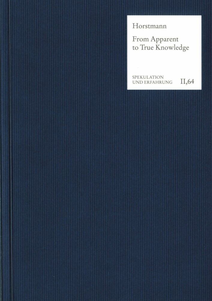 From Apparent to True Knowledge (Wissen) main product photo