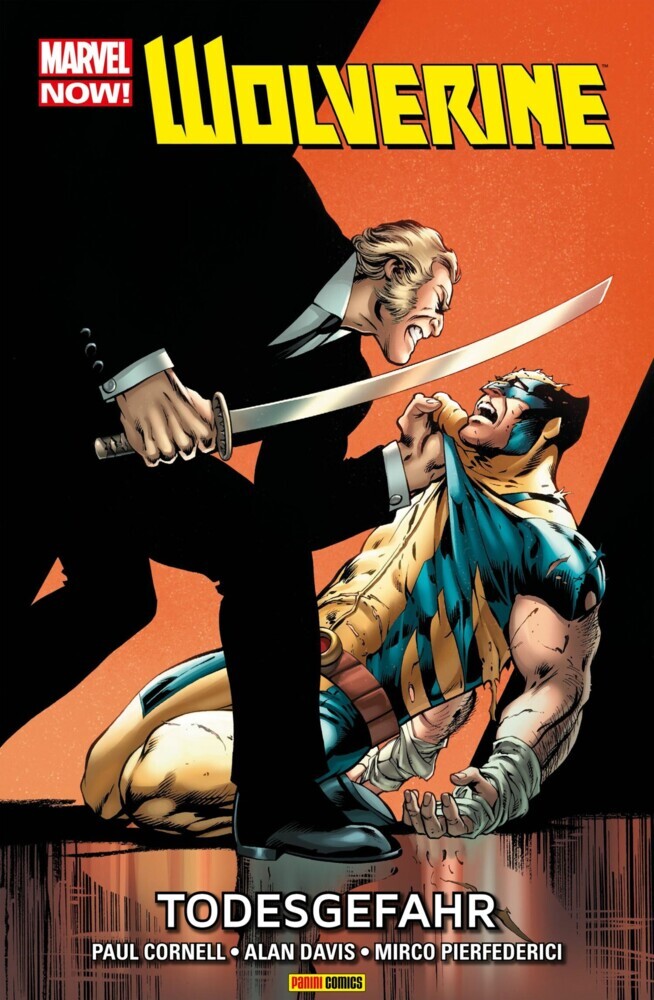 Marvel NOW! Wolverine 2 - Todesgefahr main product photo