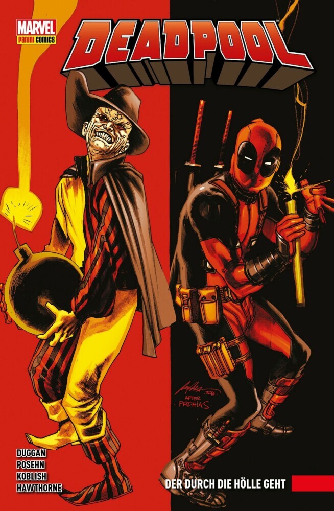 Deadpool PB 3 - Der durch die Hölle geht main product photo