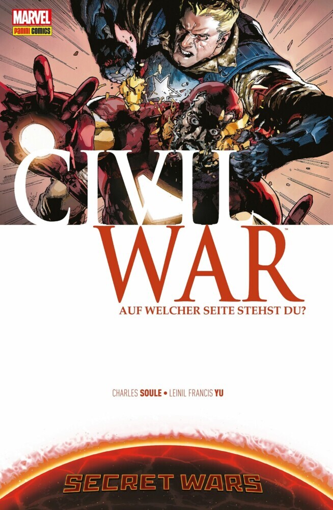 Secret Wars: Civil War PB main product photo