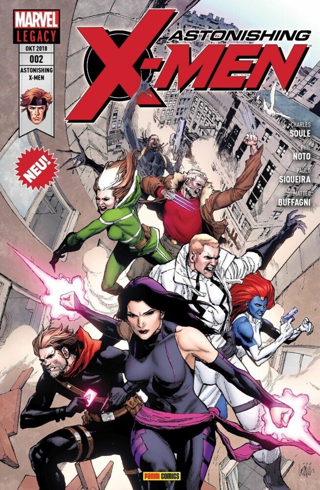 Astonishing X-Men 2 - Ein Mann Namens X main product photo
