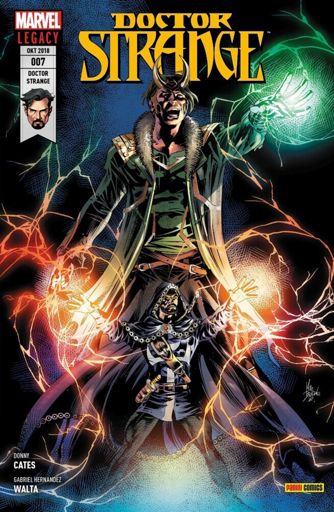 Doctor Strange 7 - Duell der Meisterzauberer main product photo