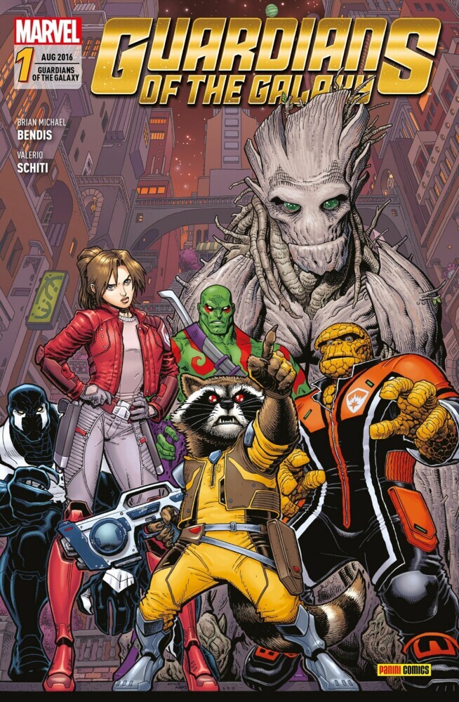 Guardians of the Galaxy 1 main product photo