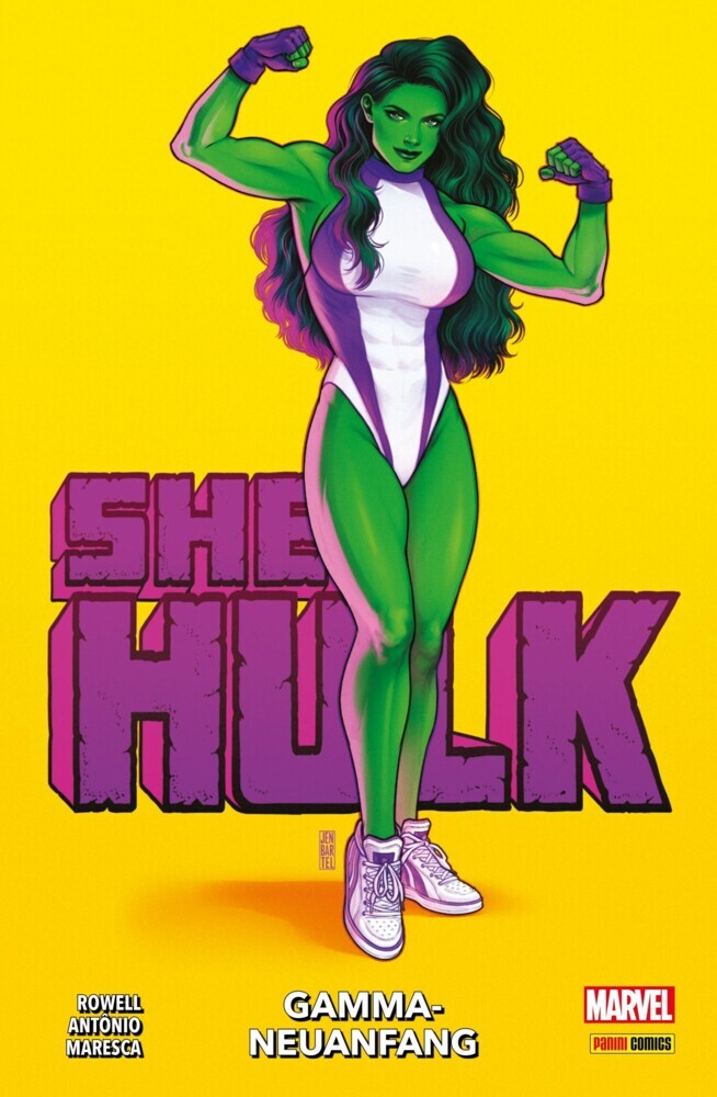 SHE-HULK N.1 - GAMMA-NEUANFANG main product photo