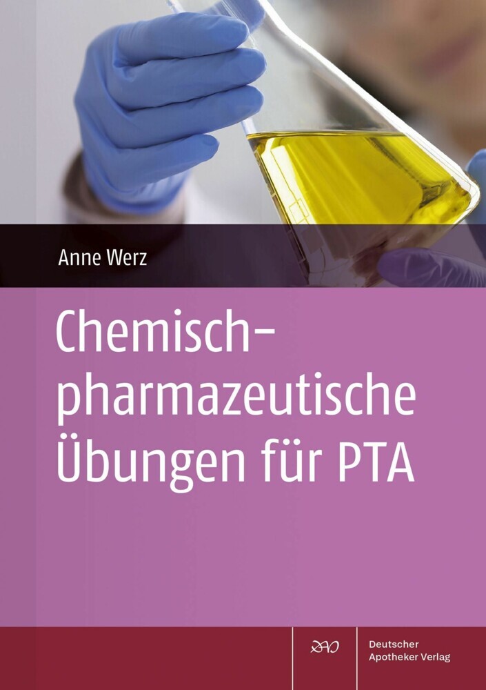 Chemisch-pharmazeutische Übungen für PTA main product photo