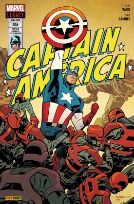 Captain America: Steve Rogers 6 - Land der Tapferen