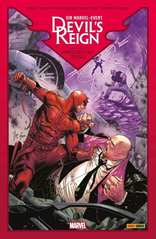 DEVIL S REIGN: HERRSCHAFT DES TEUFELS N.3 main product photo