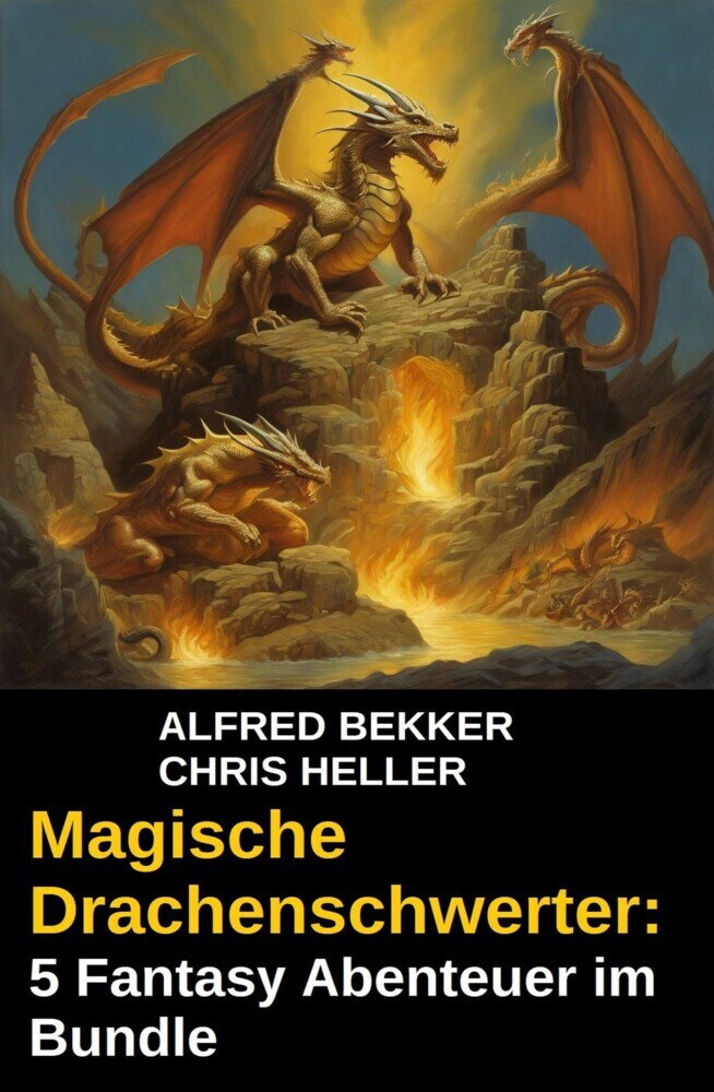 Magische Drachenschwerter: 5 Fantasy Abenteuer im Bundle main product photo