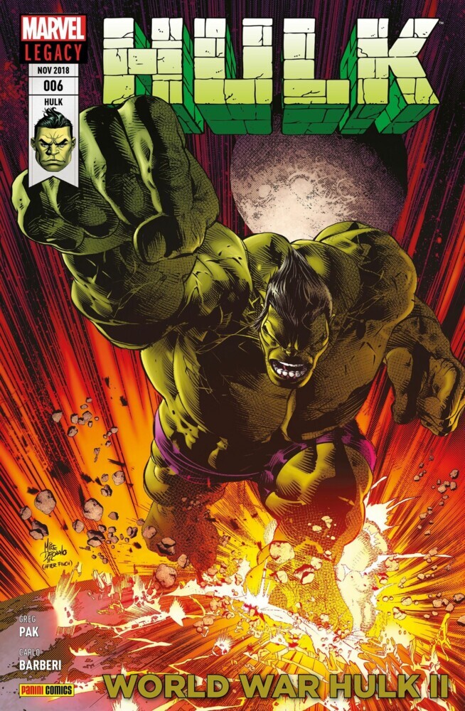Hulk 6 - Der Weltenbrecher main product photo