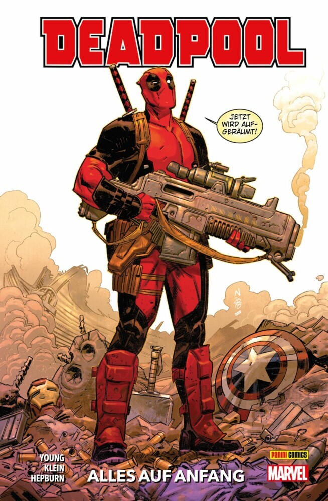 Deadpool Neustart, Band 1 -Alles auf Anfang main product photo