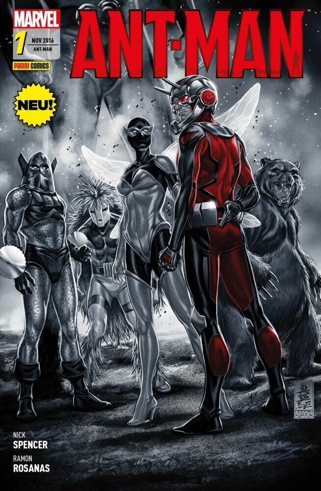 Ant-Man 1 - Schurken im Sonderangebot main product photo