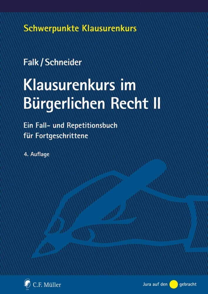 Klausurenkurs im Bürgerlichen Recht II main product photo