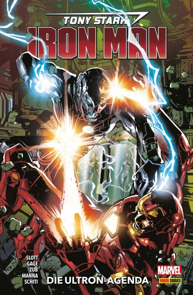 Tony Stark: Iron Man, Band 4 - Die Ultron-Agenda main product photo