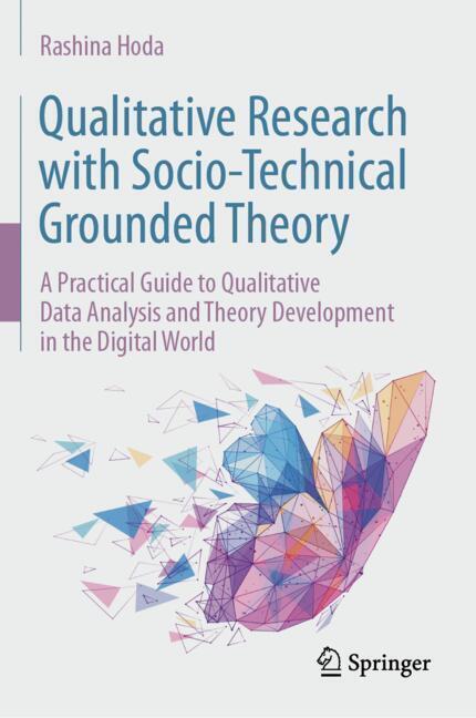 Qualitative Research with Socio-Technical Grounded Theory main product photo