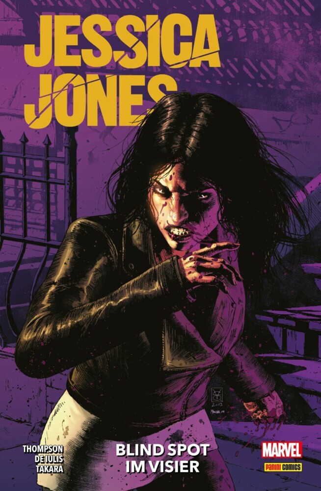 Jessica Jones - Blindspot - Im Visier main product photo