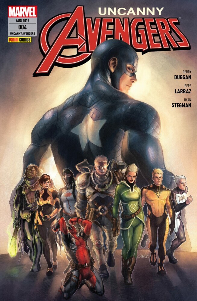 Uncanny Avengers 4 - Der Verrat main product photo