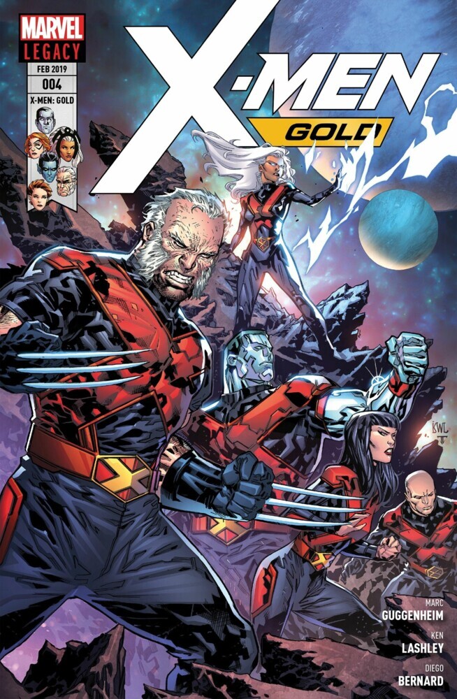 X-Men: Gold 4 - Zone des Todes main product photo