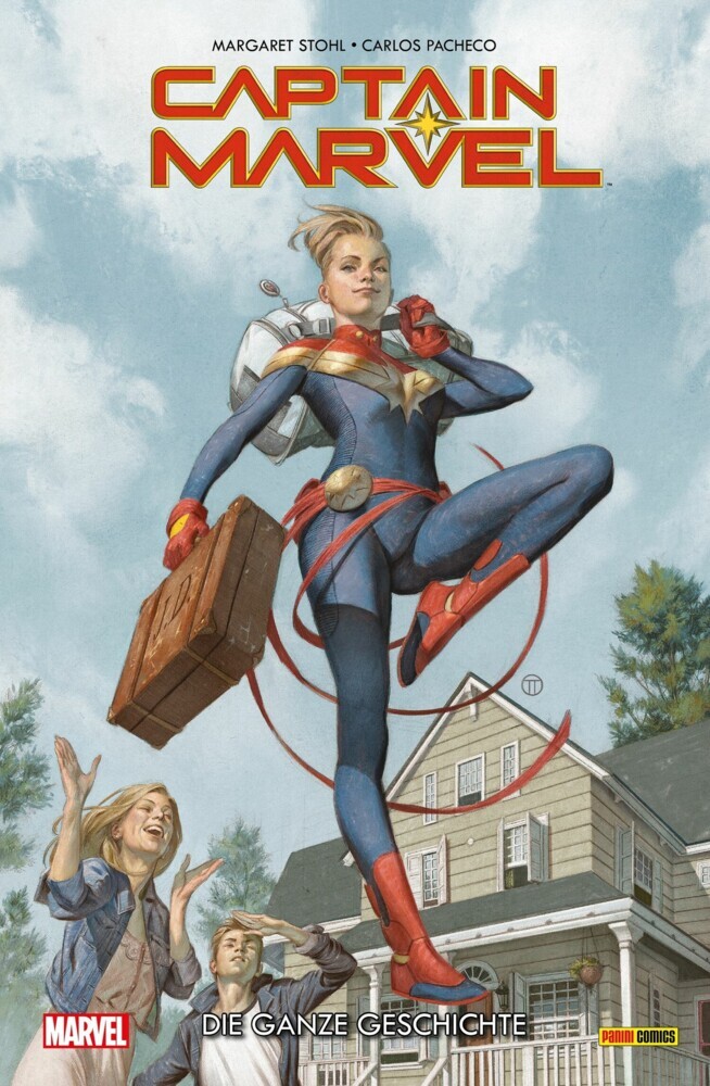 Captain Marvel - Die ganze Geschichte main product photo