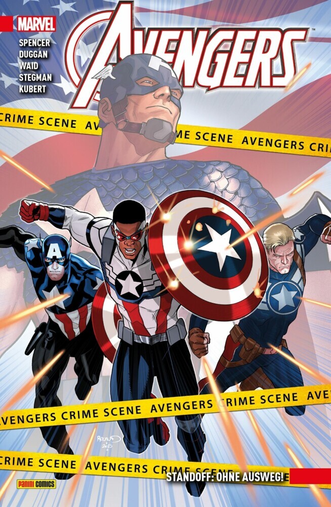 Avengers PB 3 - Standoff: Ohne Ausweg main product photo