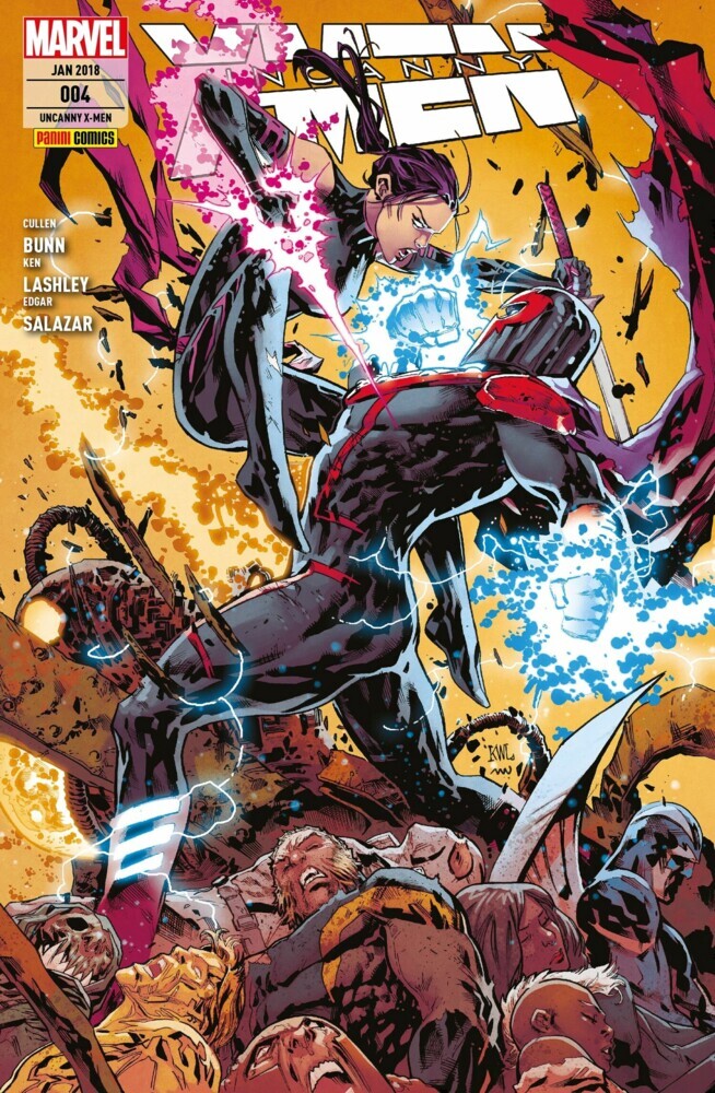 Uncanny X-Men 4 - Das Ende Magnetos main product photo