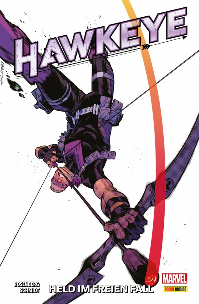 Hawkeye - Held im freien Fall main product photo