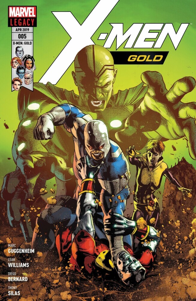 X-Men: Gold 5 - Bruderschaft main product photo