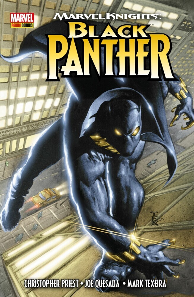 Marvel Knights: Black Panther main product photo