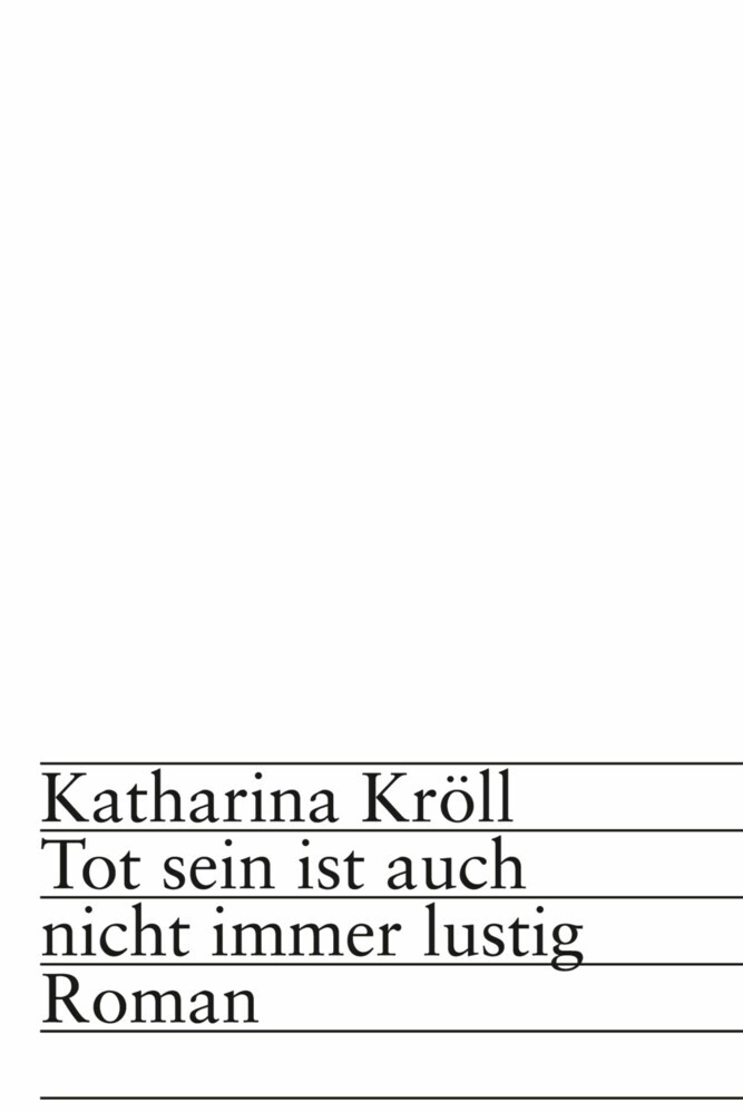 Tot sein ist auch nicht immer lustig main product photo