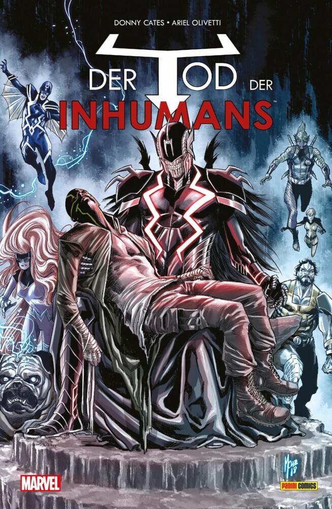 Der Tod der Inhumans main product photo