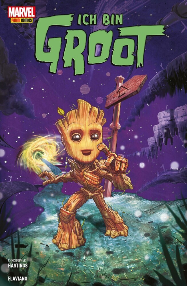 Ich bin Groot main product photo