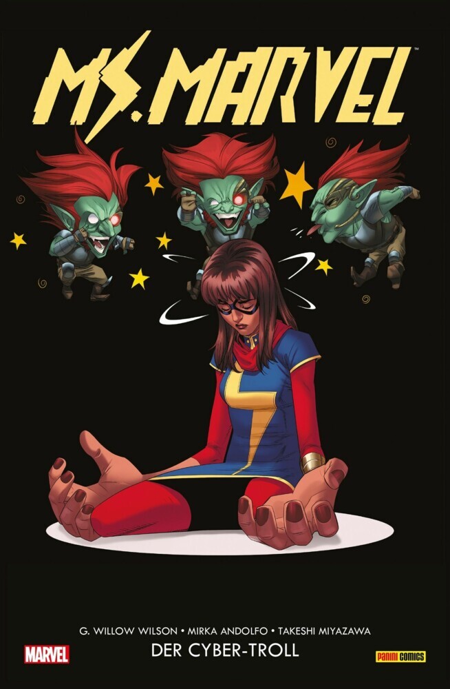 Ms. Marvel (2016) 3 - Der Cyber-Troll main product photo