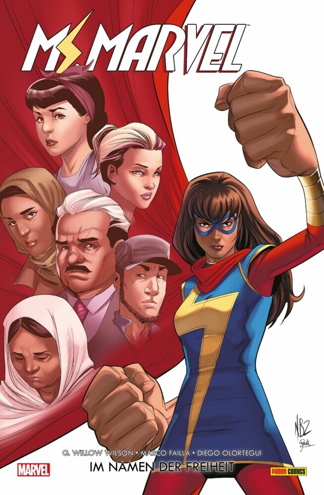 Ms. Marvel (2016) 4 - Im Namen der Freiheit main product photo